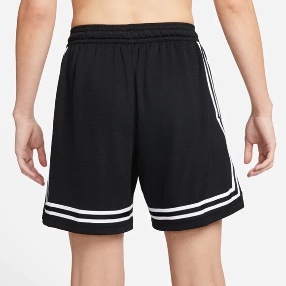Women's Nike Fly Crossover Basketball Shorts 5 inch Black Size DH7325-010 NEW - Picture 5 of 9